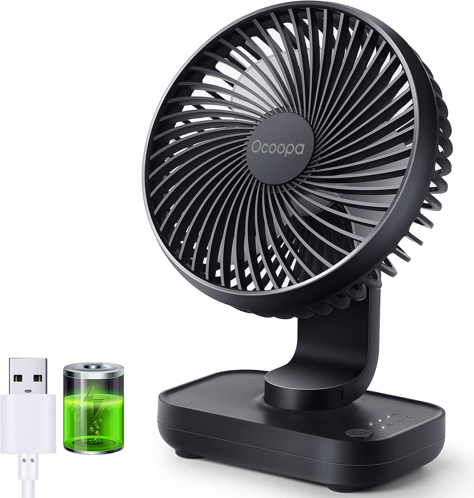 Honeywell Ventilateur à circulation d’air HT900 TurboForce® de 17,8 cm