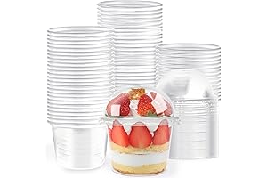 Premium 8 oz Treat Cups with Lids for Effortless Snacking