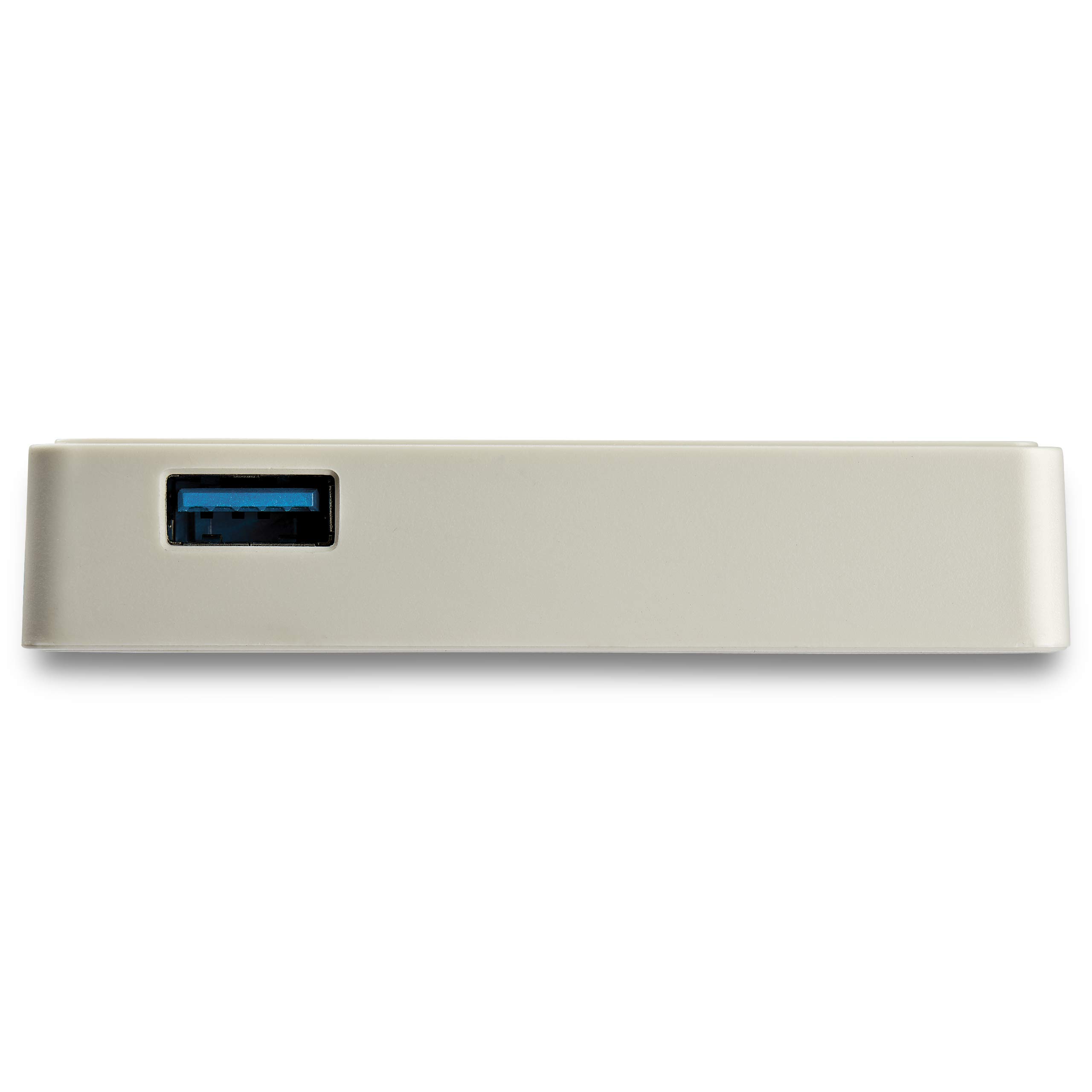 StarTech Adaptateur USB-C vers Gigabit Ethernet avec Port USB-A, Blanc | Adaptateur reseau, 1Gbps NIC, USB 3.0/3.1, RJ45, LAN, TB3, Win, Mac, Chromebook