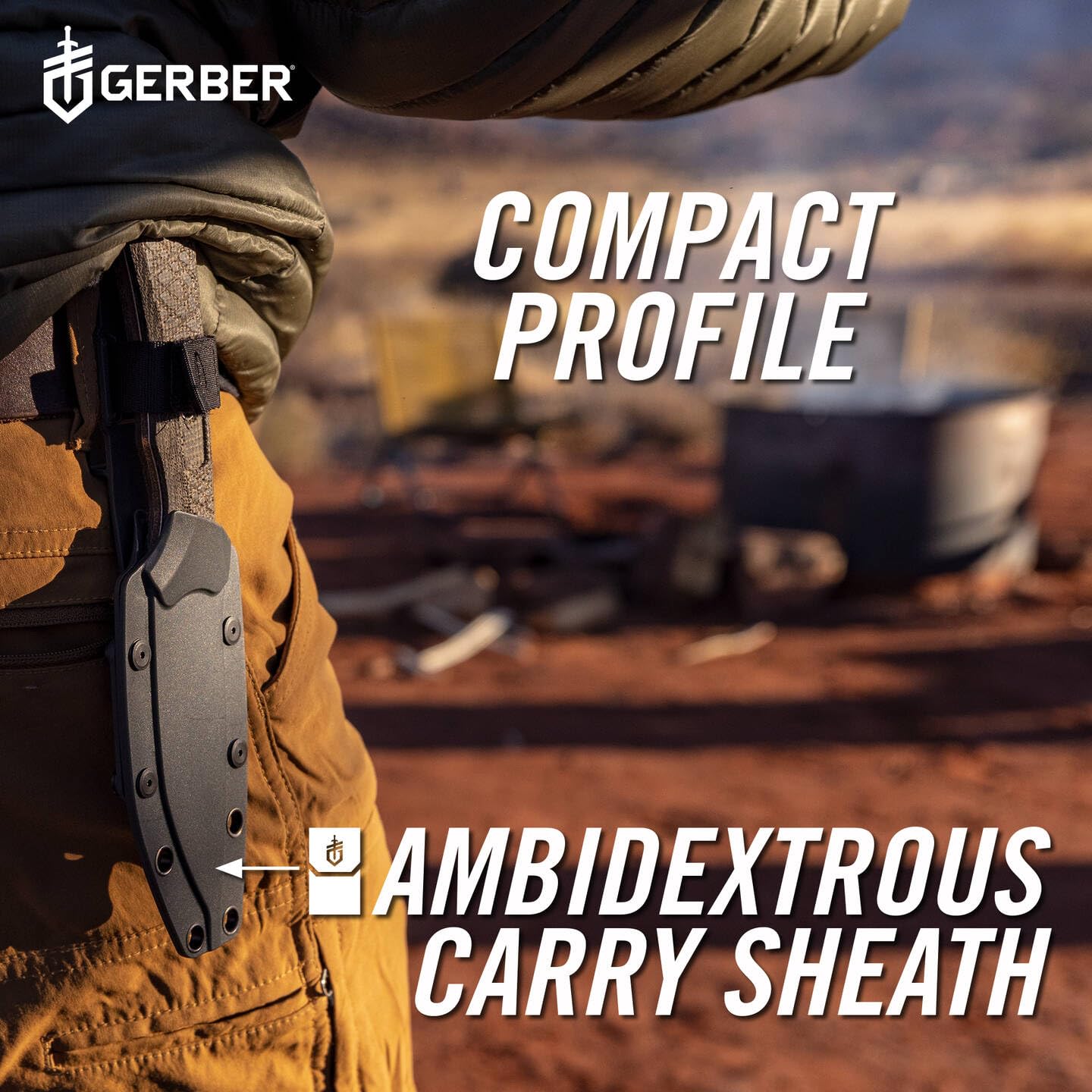Nóż survivalovy GERBER Convoy