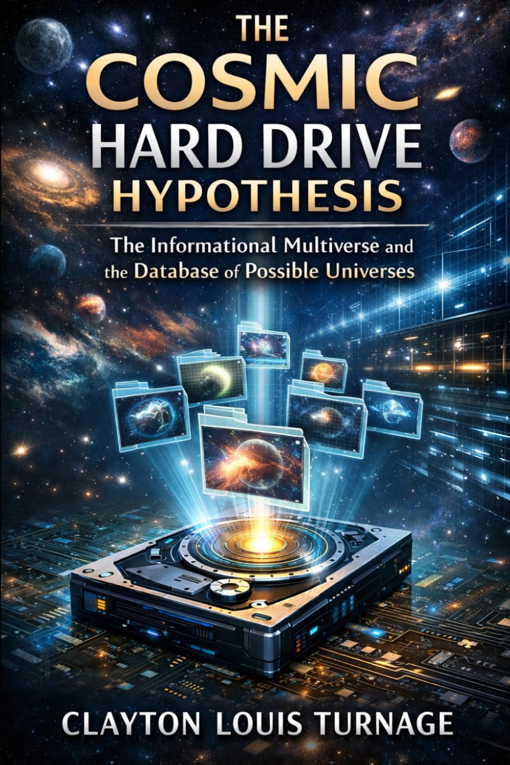 The Cosmic Hard Drive Hypothesis: The Informational Multiverse and the Database of Possible Universes (Conscious Computational Cosmology (CCC))