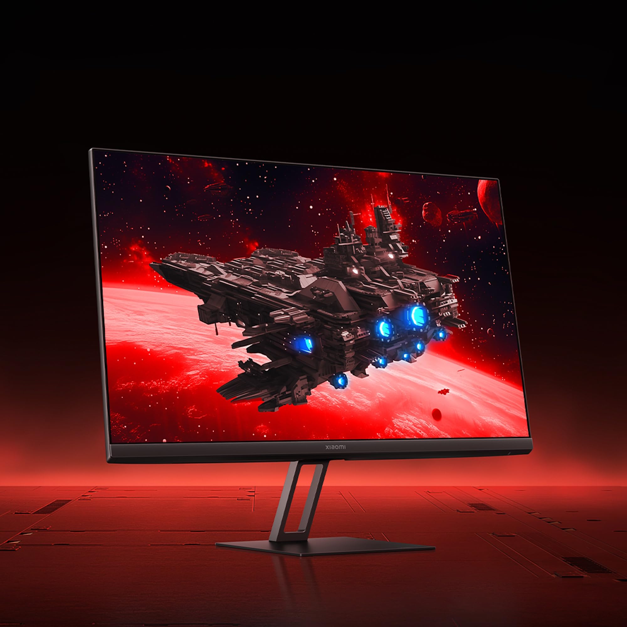 Xiaomi Gaming Monitor G24i - Schermo 24" FHD, 165Hz, 1ms, Tecnologia FreeSync Premium, Monitor di Gioco con Bassa Latenza, Design Ergonomico - Nero