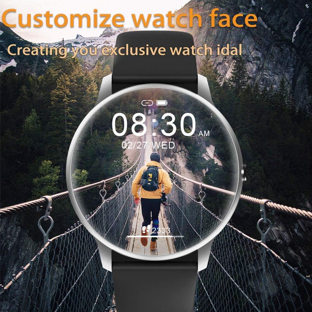 IMILab KW66 1.28 Inch TFT Smart Watch, IP68 touch screen impermeabile Monitoraggio del sonno Allenamento Fitness Tracker Pedometro con notifica dei messaggi, Personalizza quadrante dellorologio IMILab KW66 1.28 Inch TFT Smart Watch, IP68 touch screen impermeabile Monitoraggio del sonno Allenamento Fitness Tracker Pedometro con notifica dei messaggi, Personalizza quadrante dellorologio