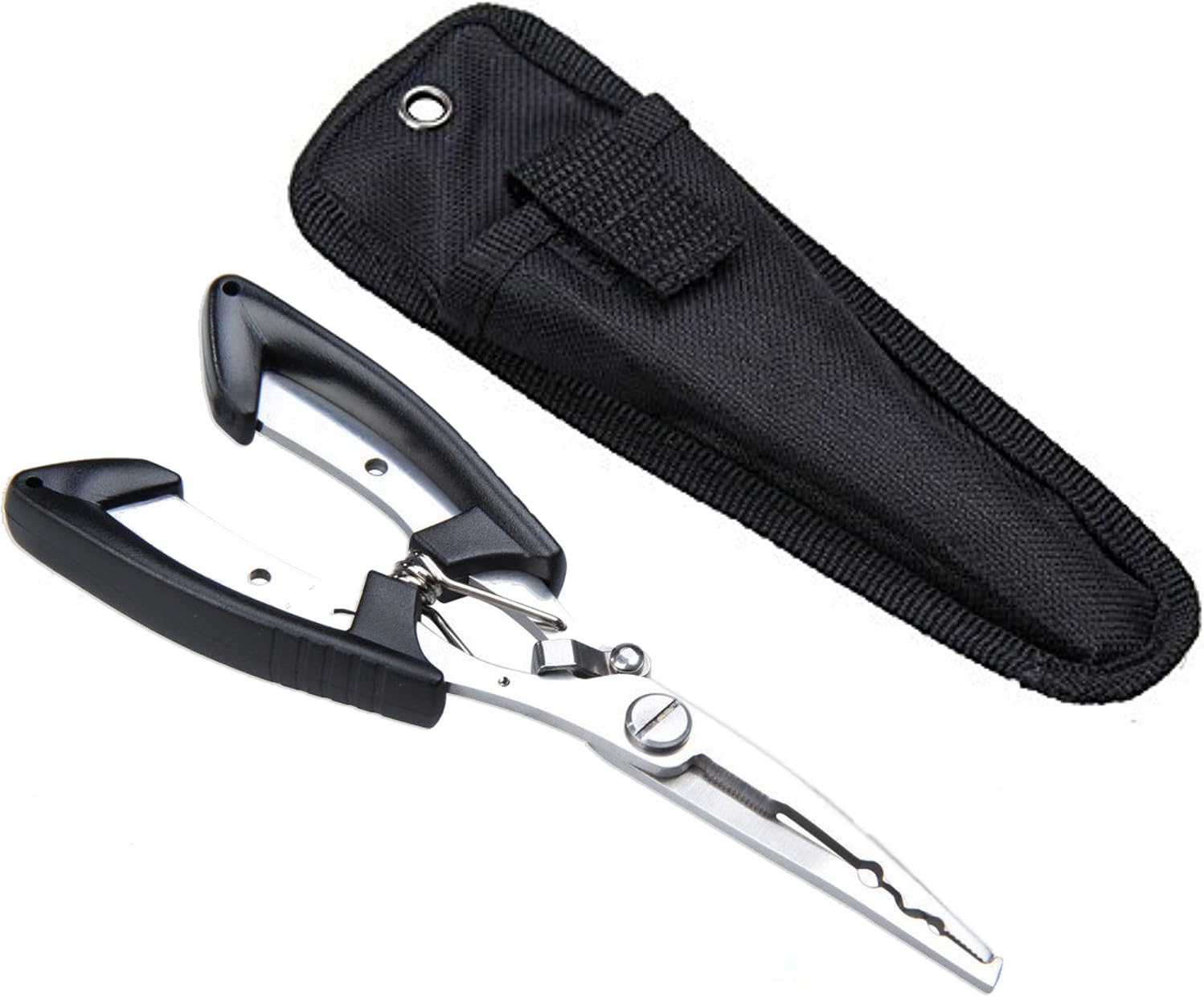 Ultimate Angling Stainless Steel Fishing Pliers, Suitable for All Fish Including Carp, Bass, Pike and Trout. Ideal for Lake, River, Pool Or Sea Fishing.