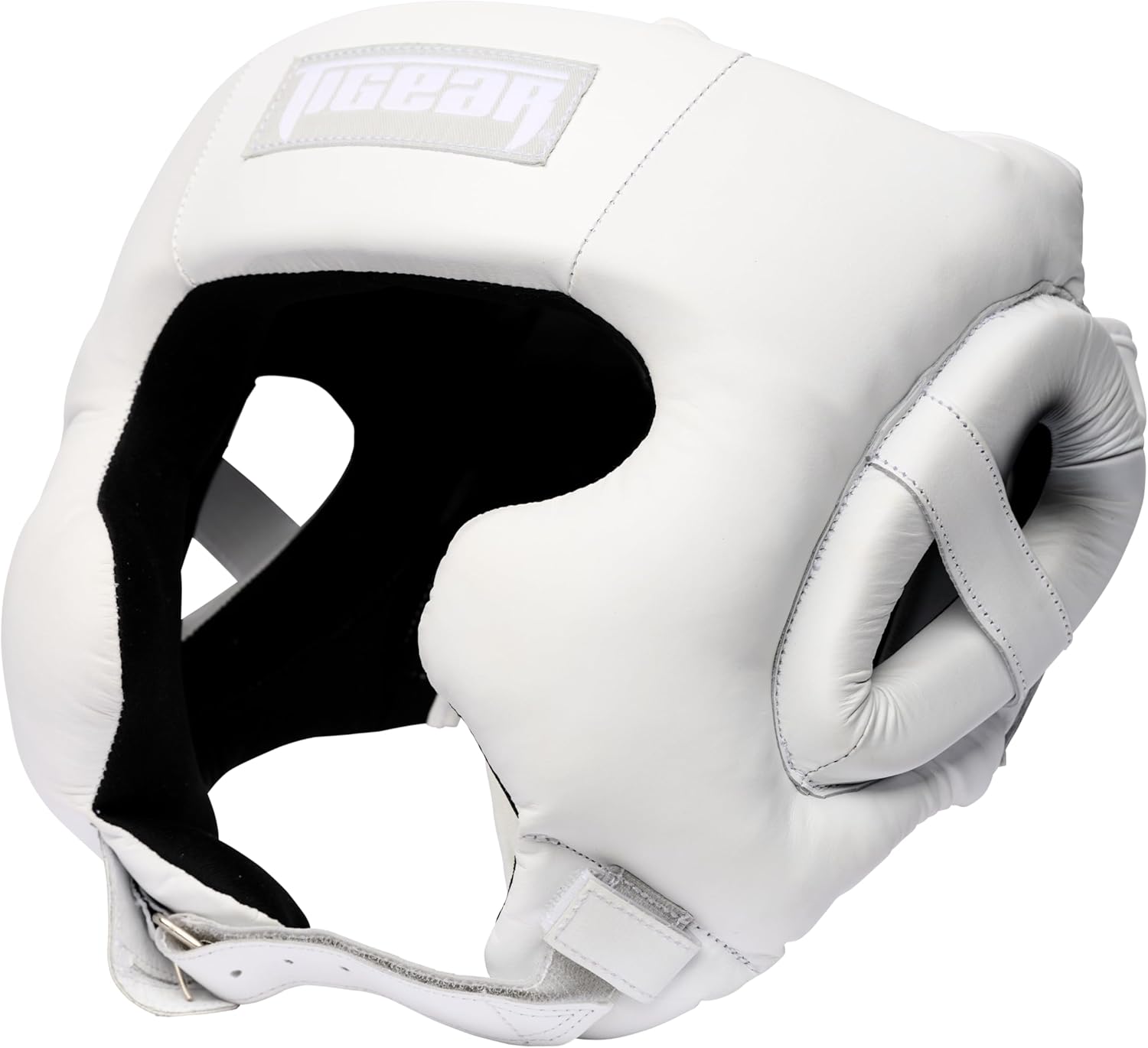 Tigear APEX4 Lunar - Pro Martial Arts Headgear | MMA, Muay Thai, Kickboxing, Sparring | 100% Buffalo Leather