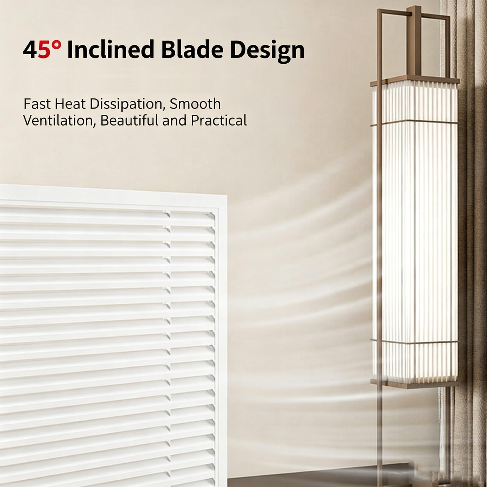 Lüftungsgitter Grau 600x900mm für Wand, Decke und Boden - Belüftung