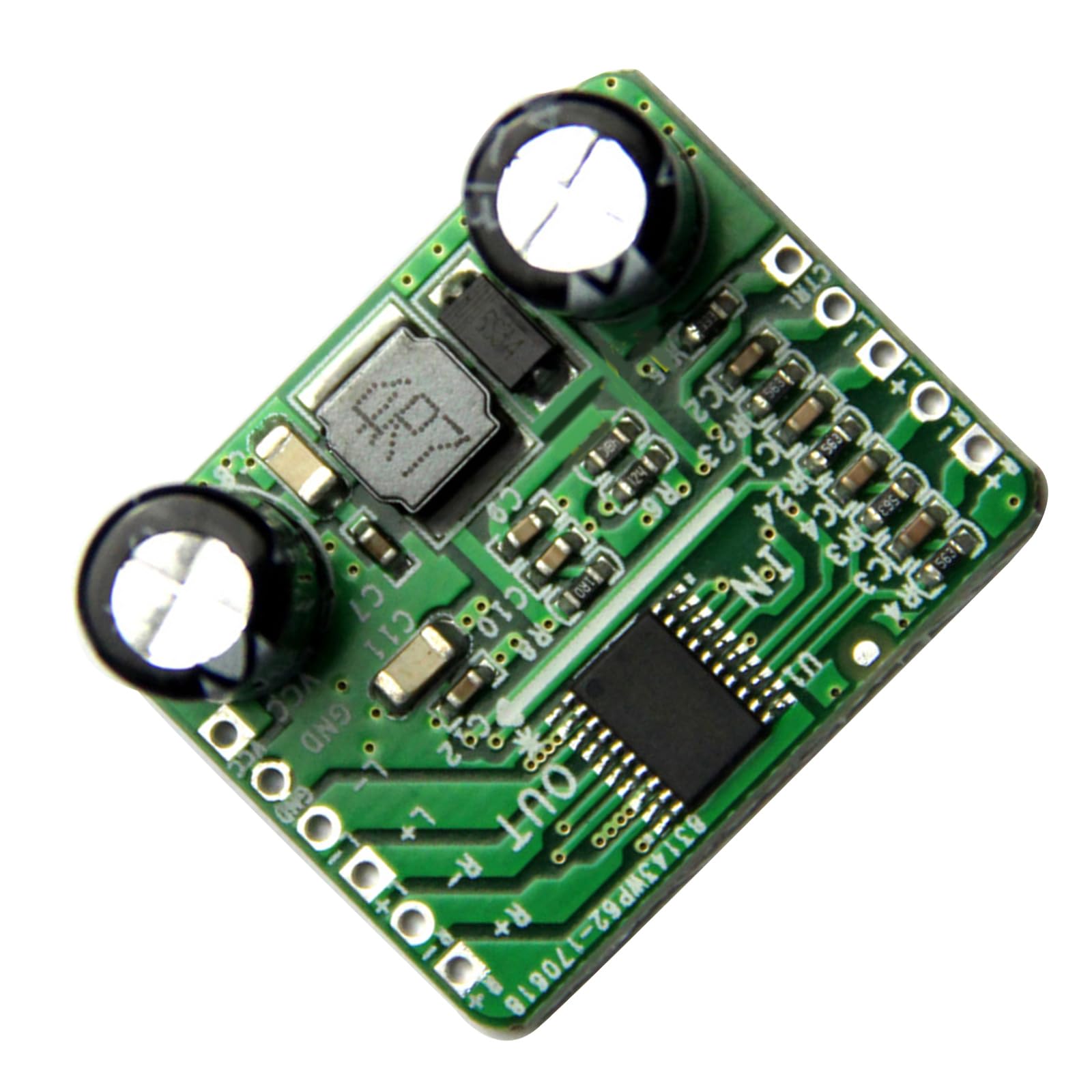 GMBYLBY Differential Power Amplifier Board 2x5W Digital Class D Power Amplifier HT8698 2x5W Overheating Protection 2x5W Channel