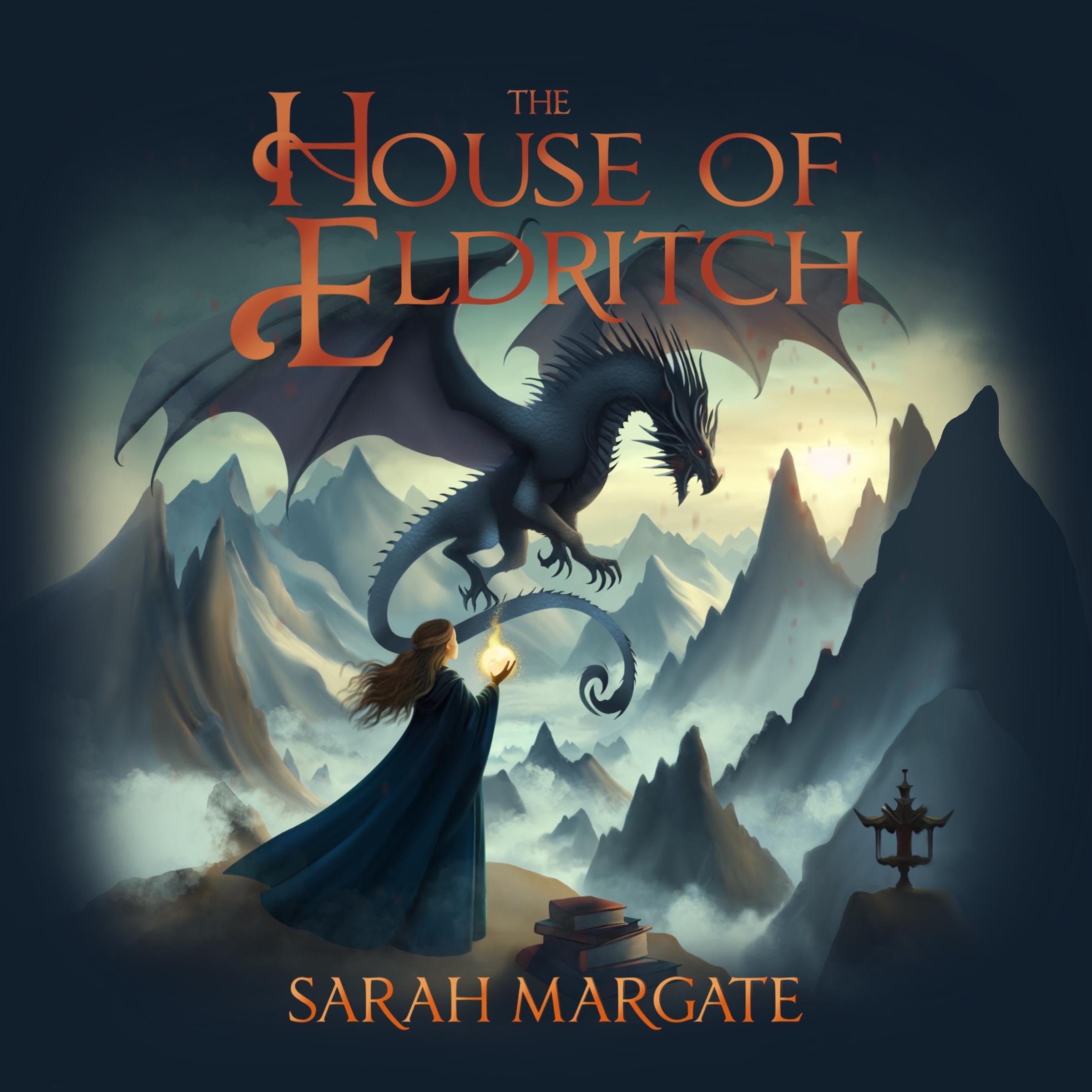 Cover art for The House of Eldritch