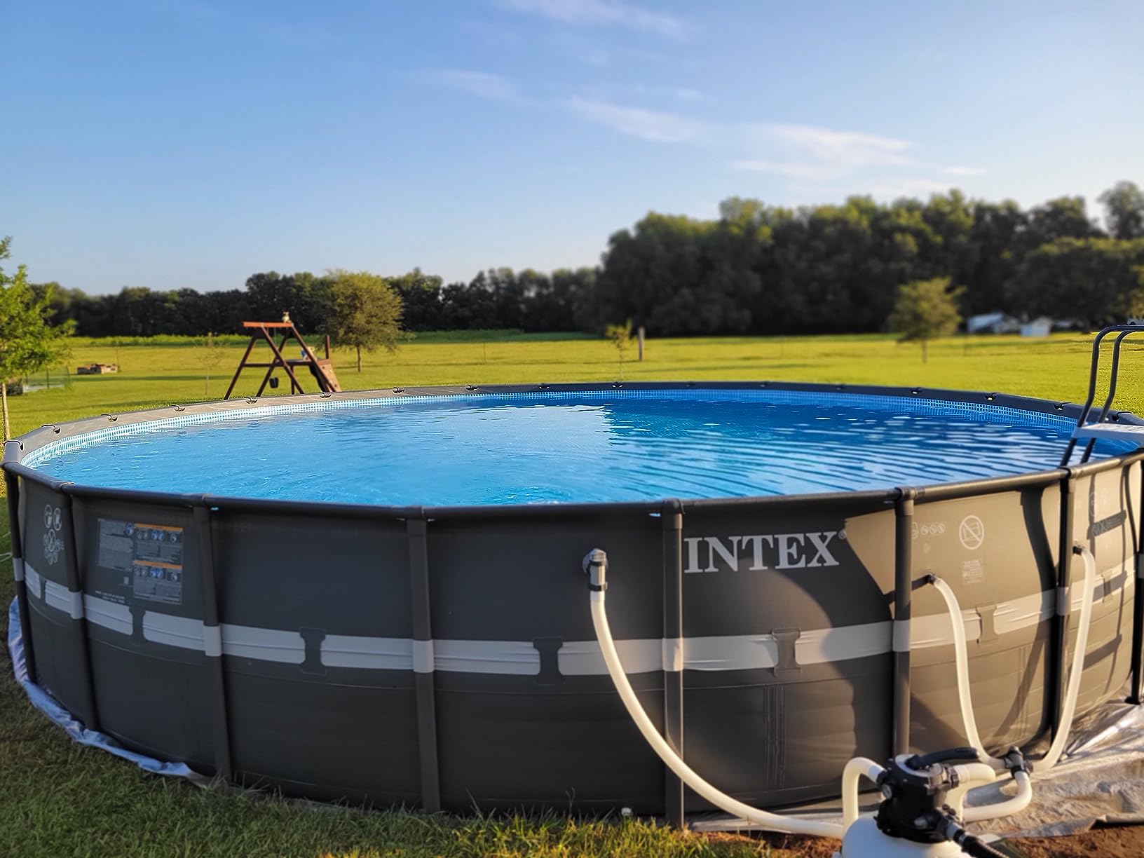 $46/mo - Finance Intex Ultra Frame 26' x 52