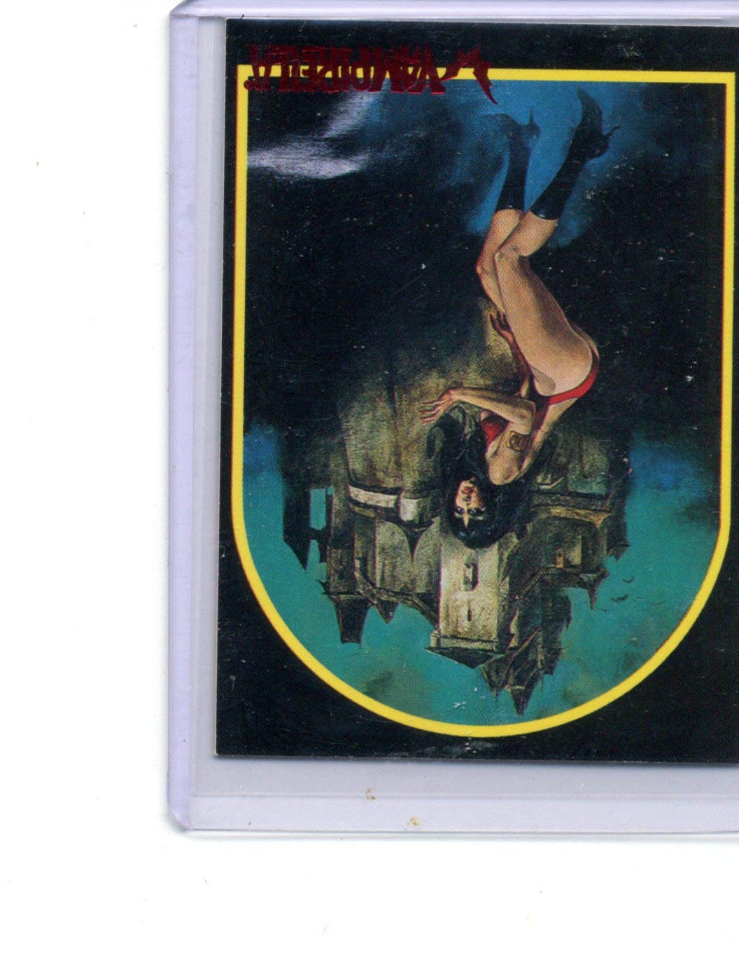 Topps 1985 Vampirella Trading Card Base Card #14