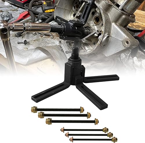 RYANSTAR RACING Divisor de cárter de motocicleta extractor de volante para motocicleta Dirt Bike ATV herramienta para desmontar motores de 2 o 4