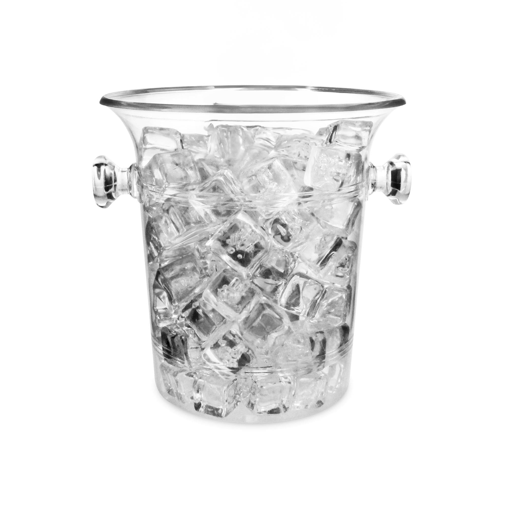 Chabrias Ltd Clear 3.5 Litre Wine Bucket Champagne, Beer, Wine Cooler, Bar Accessories, Ice Buckets for Parties Party - Image 2