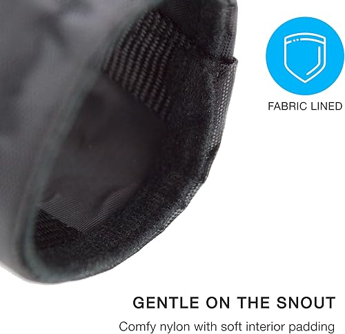 Miniatura 3 de Bozal de seguridad transpirable Weebo para mascotas paño de nailon, XXS