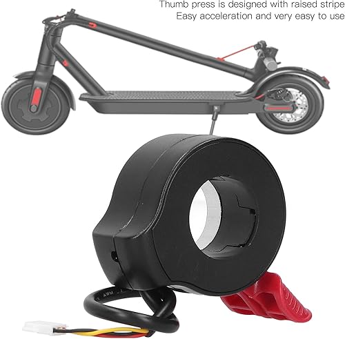 Miniatura 4 de Dedo acelerador Booster Hall Sensor Scooter eléctrico Control de velocidad Acelerador de dedo Acelerador Pulgar Acelerador