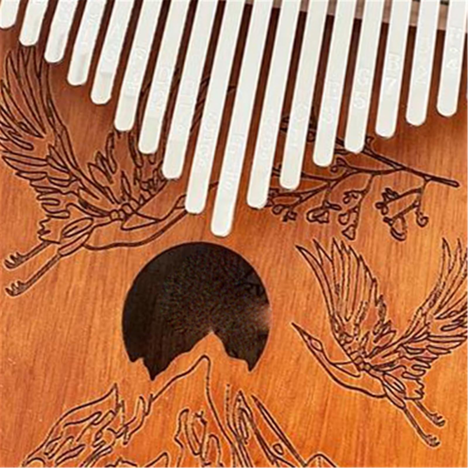 Przenośna Kalimba Profesjonalnie Dostrojona Kalimba