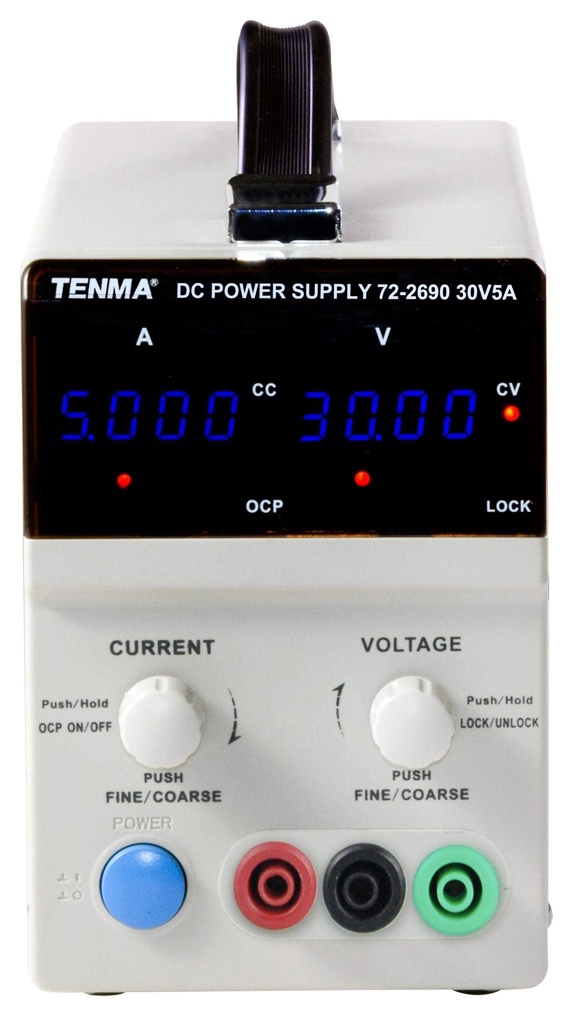 Tenma 72-2690 Single Output DC Bench Power Supply, 30V, 5A