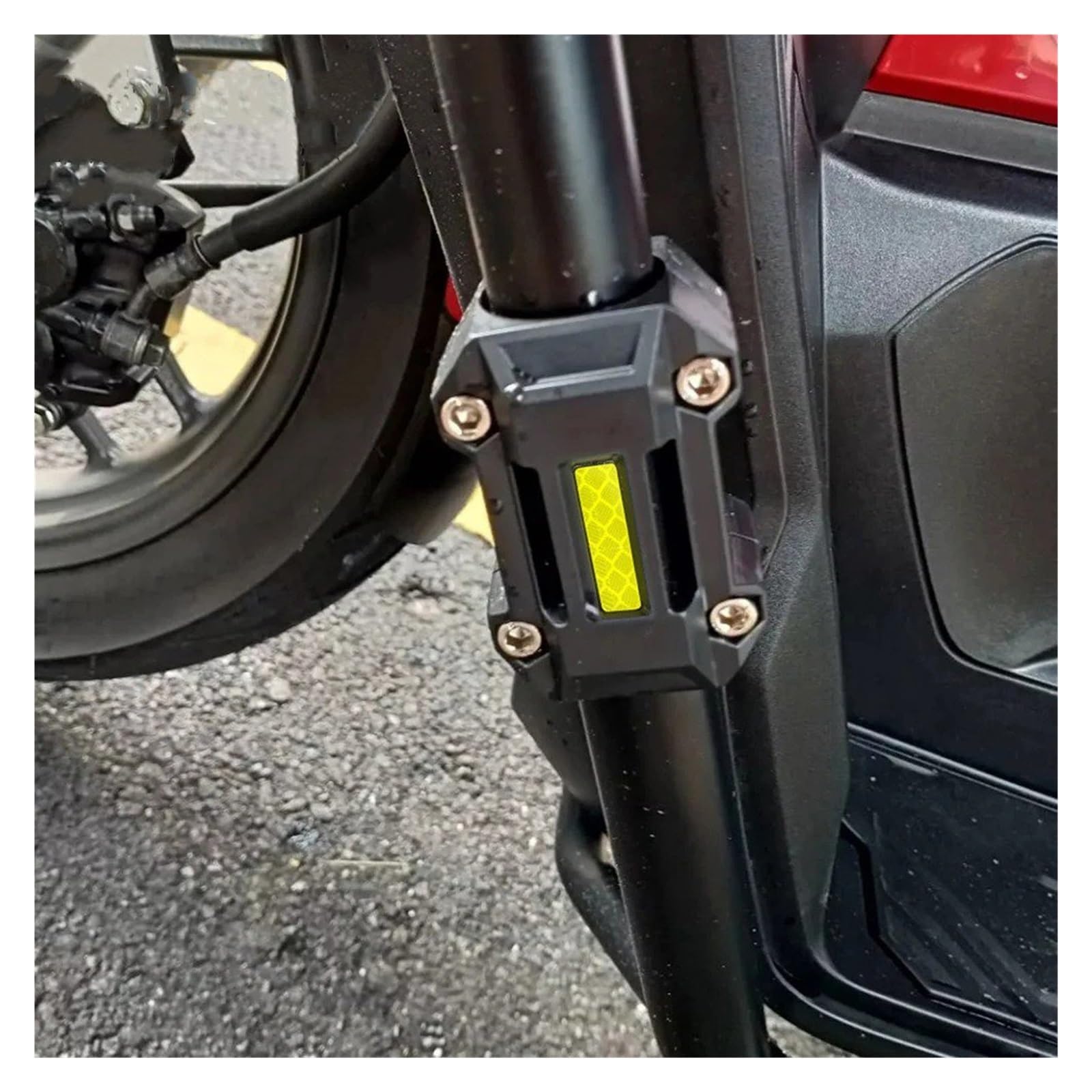 Motorframes Voor B&MW R1200GS/R1150GS/R1250GS LC ADV Motorfiets Motor Guard Bumper Crash Bar Protector (Color : T Red