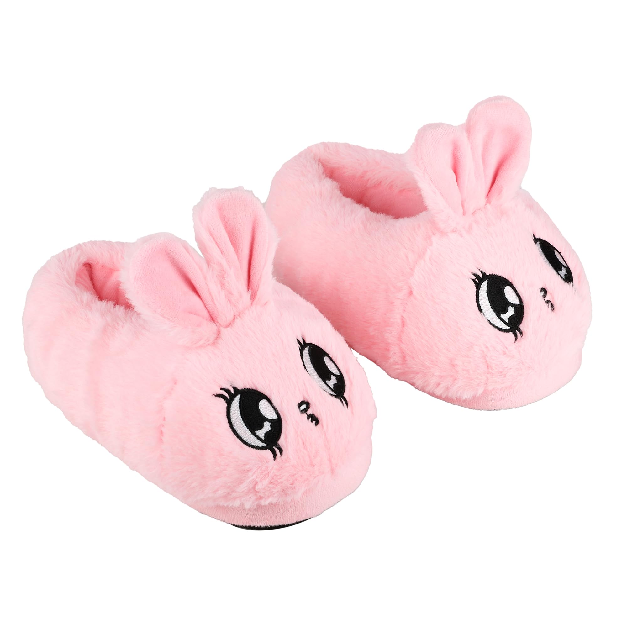 qualtos Cartoon Rabbit Indoor Bedroom Plush Slipper for Adult and Kids-picture-13