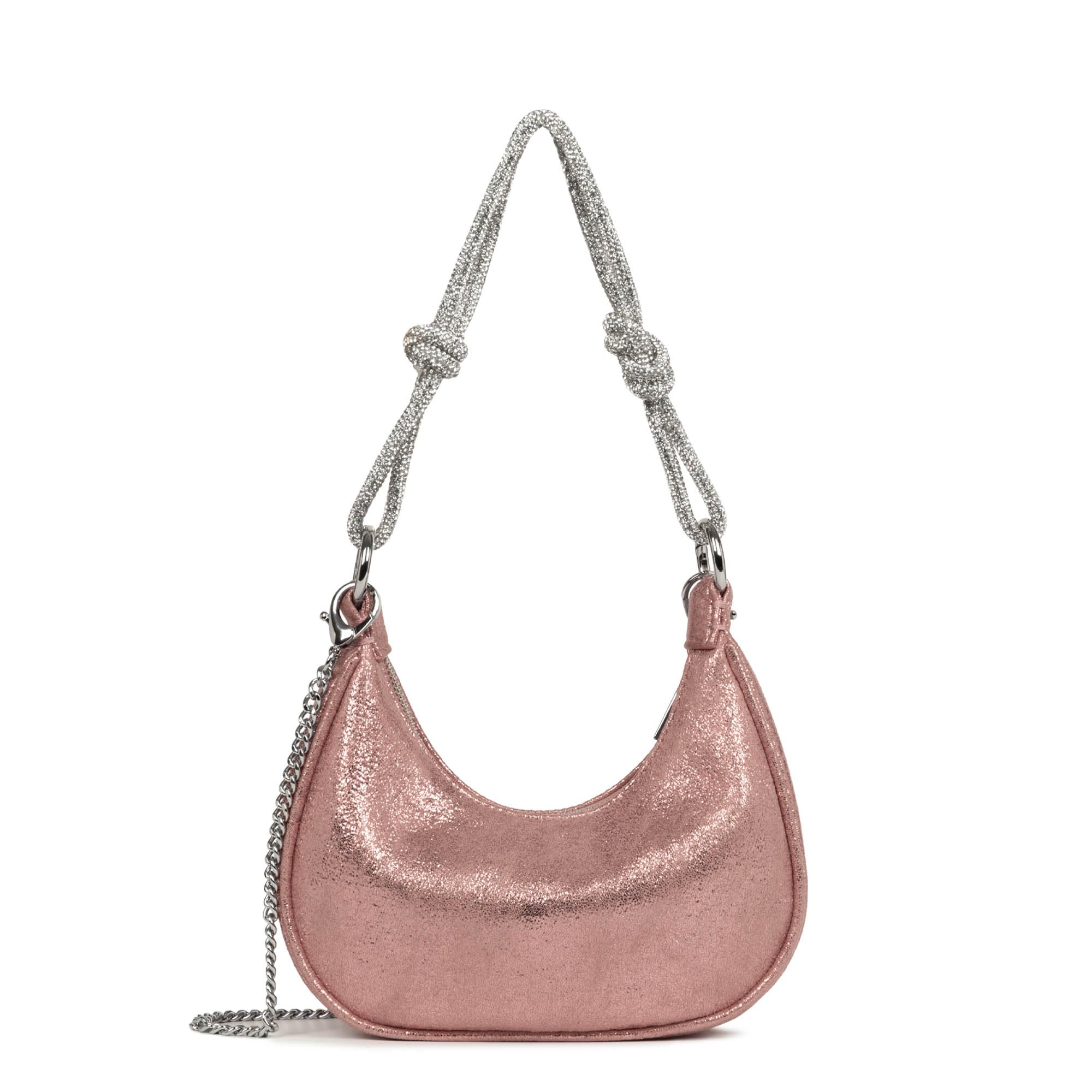 LANCASTER Sac demi lune - Shiny Event