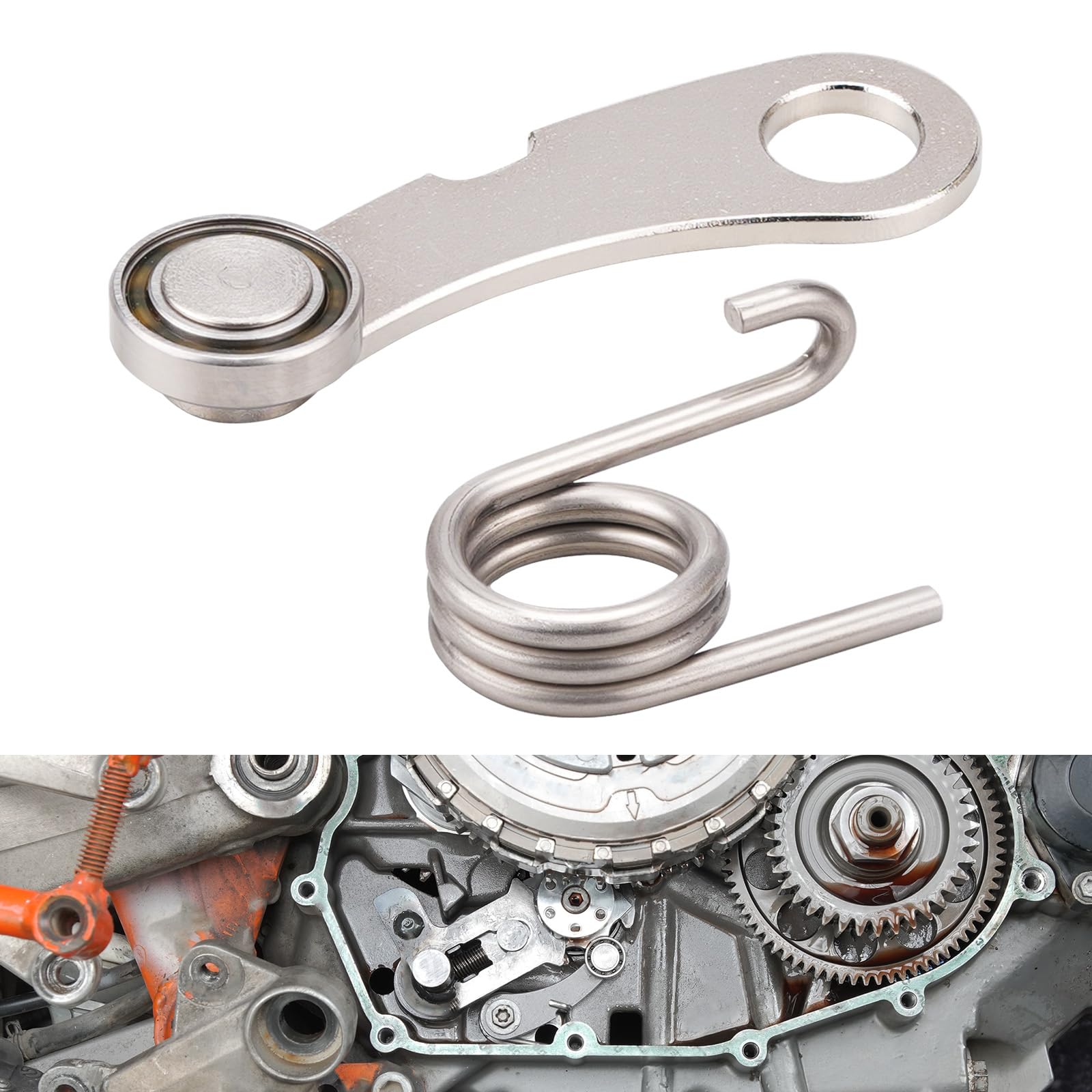 NICECNC Hochleistungs-Schaltsatz, kompatibel mit KTM 690 Enduro/R 2008–2025, 690 Duke/R 2008–2018, kompatibel mit Husqvarna 701 Enduro/Supermoto 2016–2025, Siehe Ausstattung