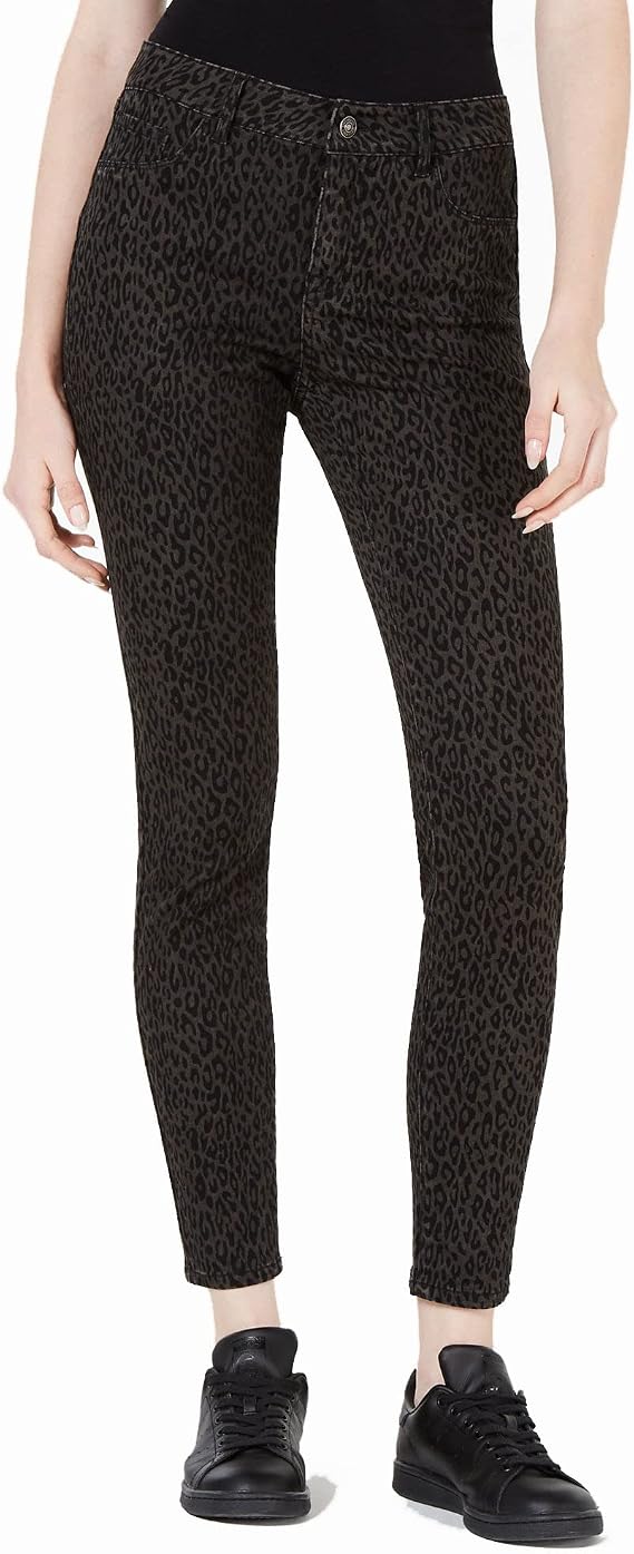 Rewash Womens Juniors' Printed Jeggings 