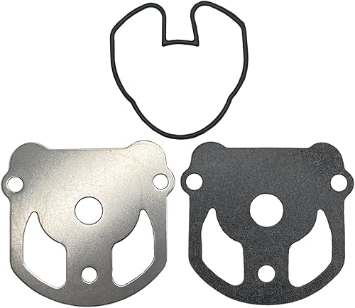 Miniatura 5 de YiheoZux 0984461 - Kit de impulsor de bomba de agua para motores marinos OMC Cobra 2.3L a 7.5L Unidad de refrigeración con carcasa 984461