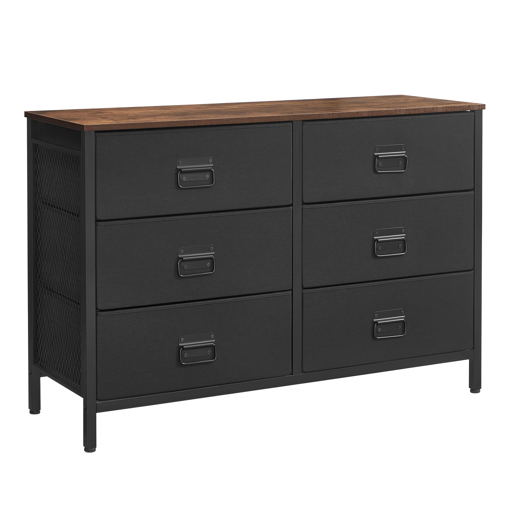 Buy SONGMICS Dresser for Bedroom, Storage Organizer Unit with 6 Fabric