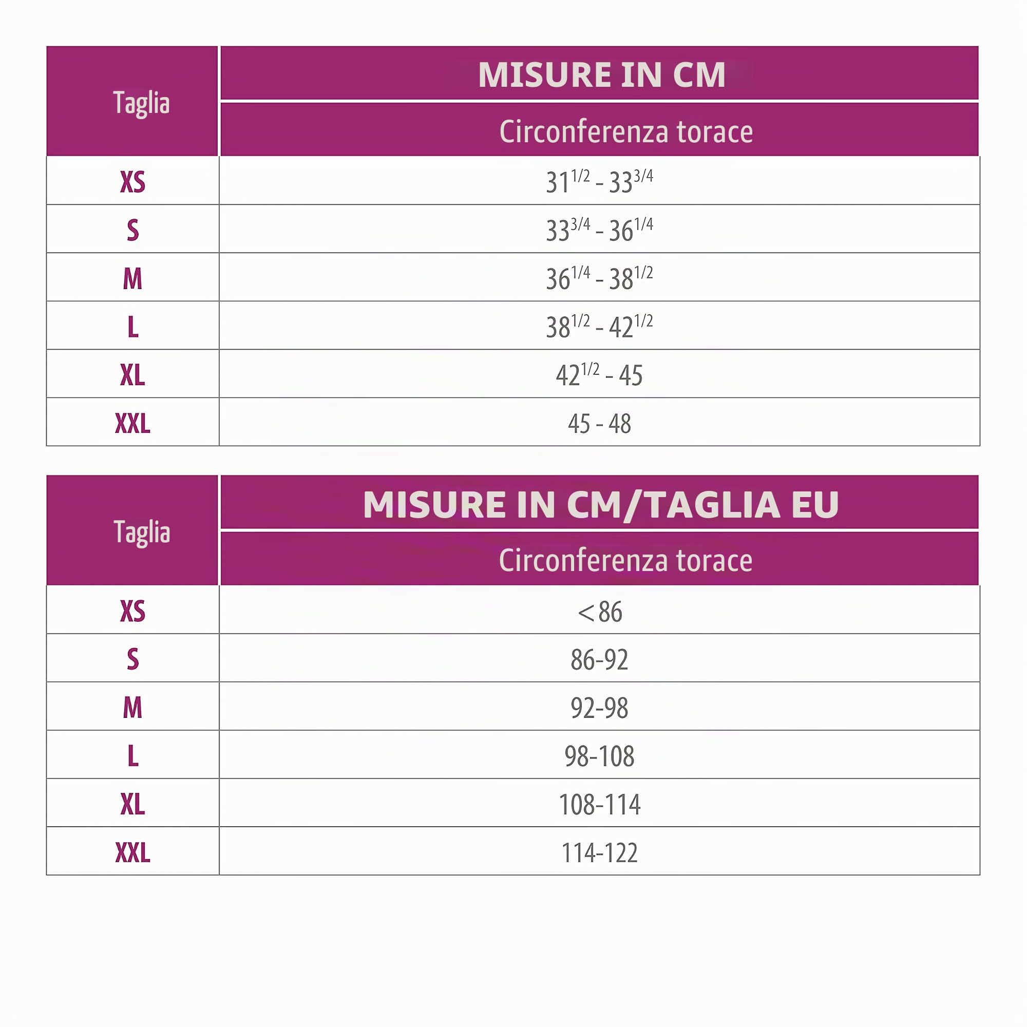 LIPOELASTIC® SG - Fascia stabilizzante per reggiseno compressivo post-operatorio