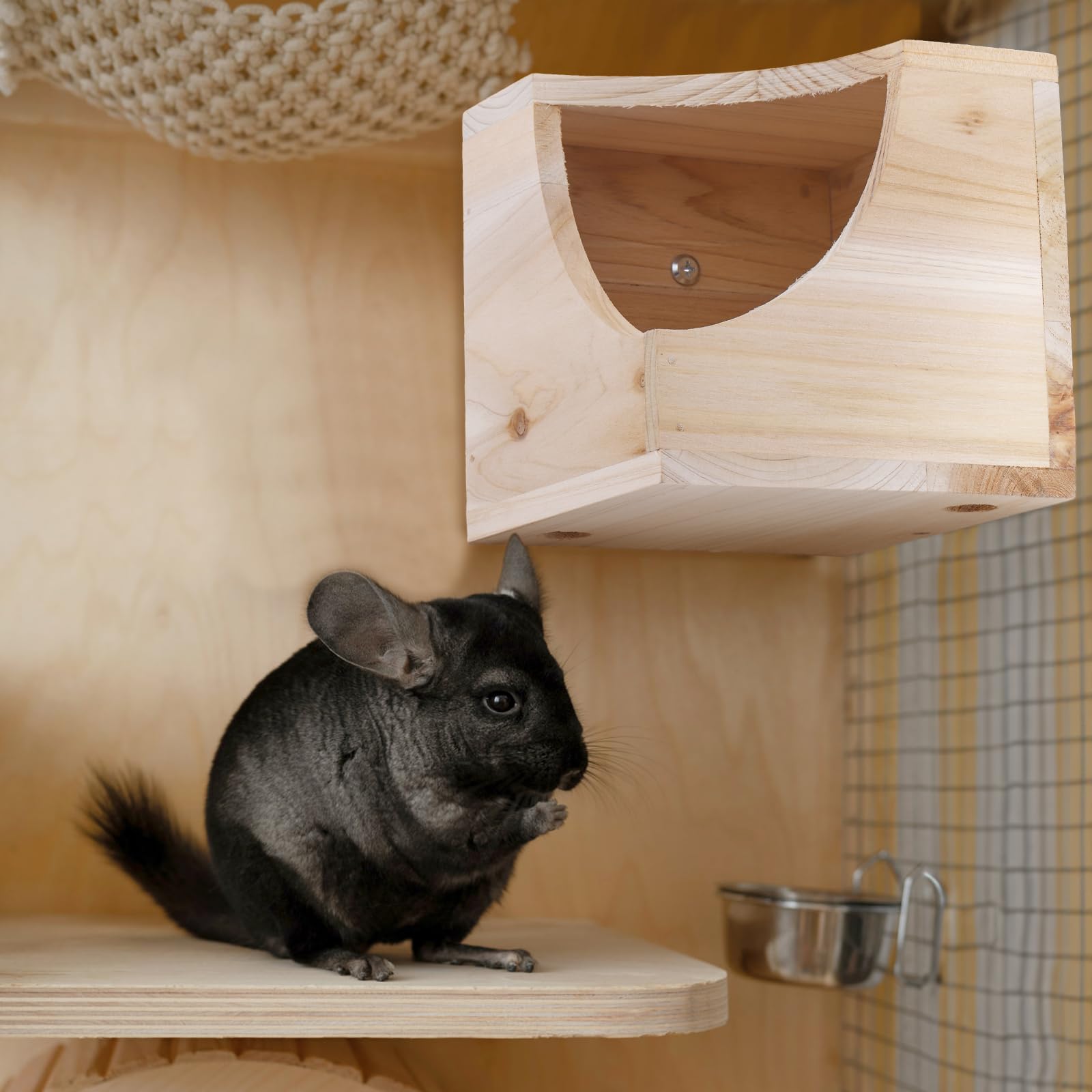 Chinchilla House Diy 