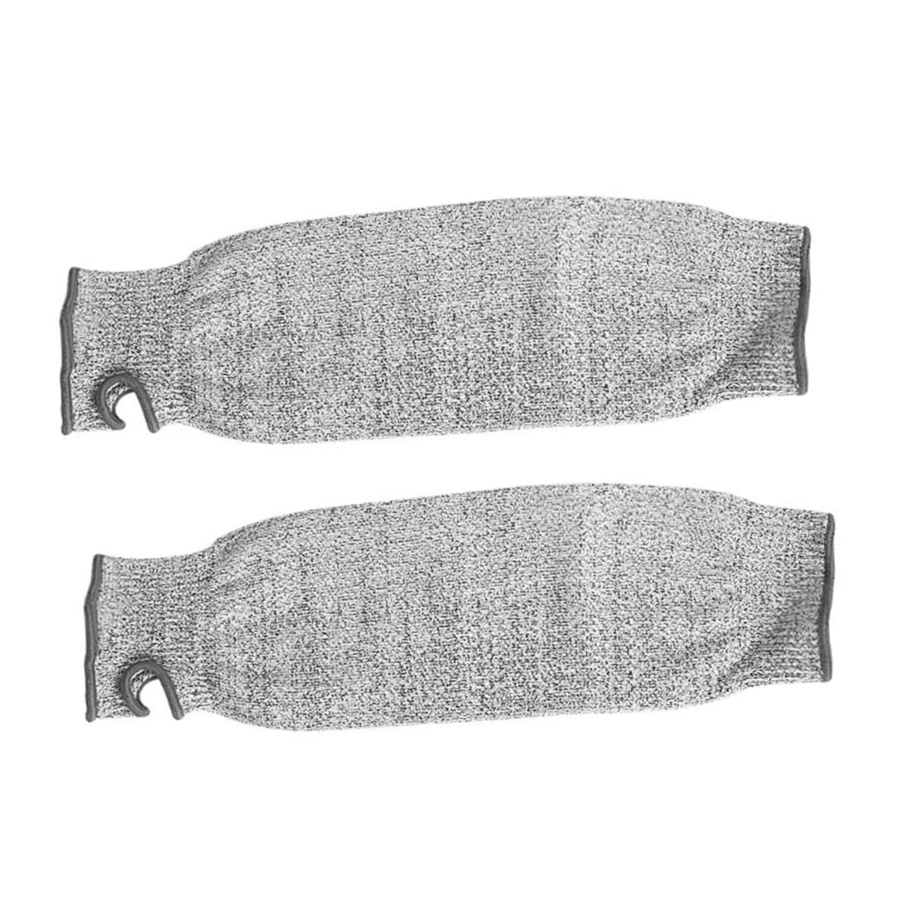 LIFKICH 1Pair Cut Resistant Protective Arm Sleeves Lightweight Safety Sleeves for Men and Women for Kitchen Use Comfortable Fit Breathable Design Prevents Cuts and Scrapes