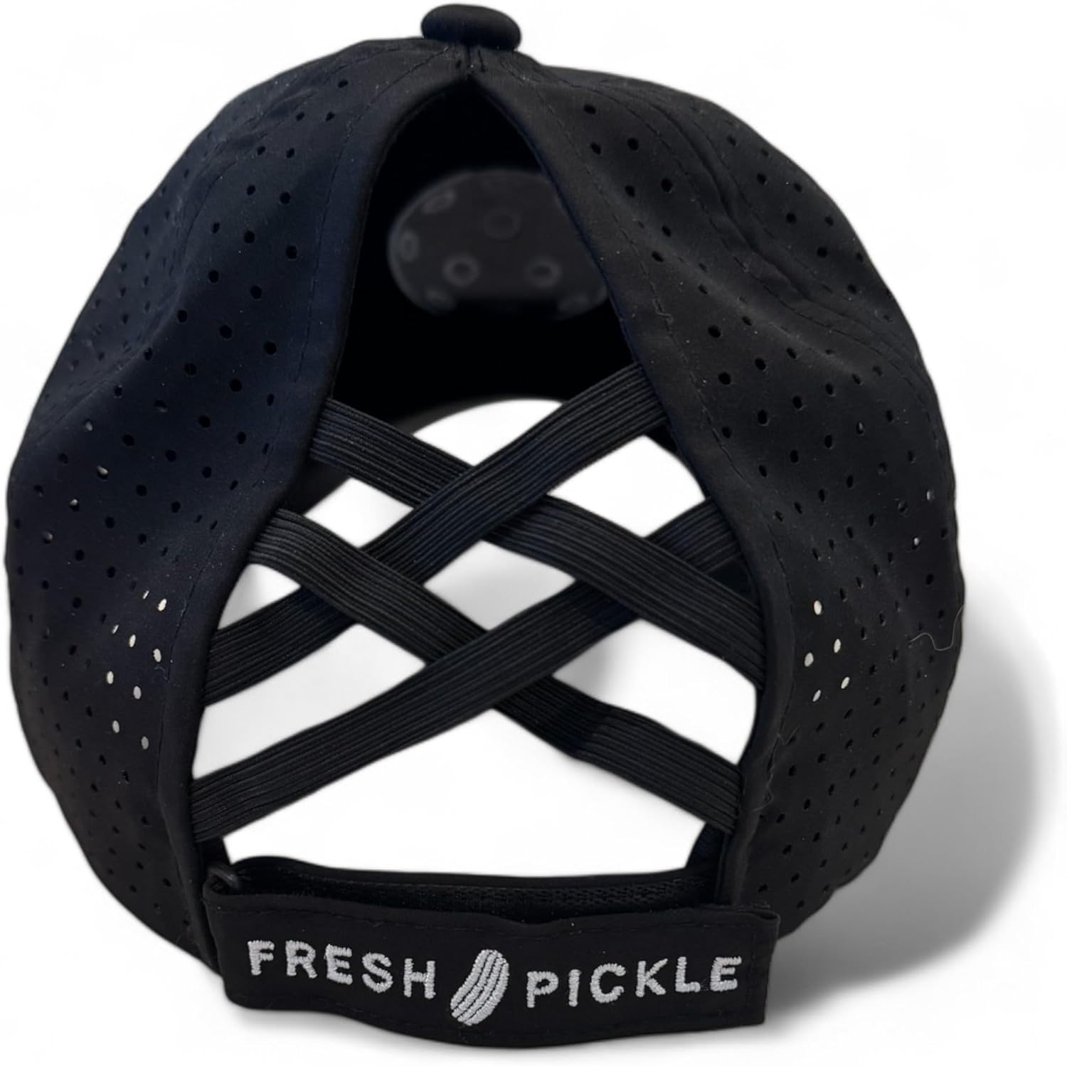 Pickleball Cap for Women – Lightweight, Moisture-Wicking, Adjustable Hat with Embroidered Design - Image 5