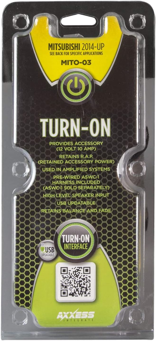 Mitsubishi Amplifier Interface 2014-2019