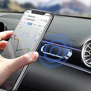 Suporte Veicular Magnético de Celular/GPS Universal Com Ímãs Neodimio Potentes F6（SUPORTE-MAGNETICO）