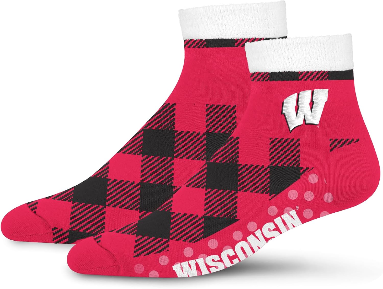 For Bare Feet NCAA Unisex Cozy Buff Cabin Sock Ncaa