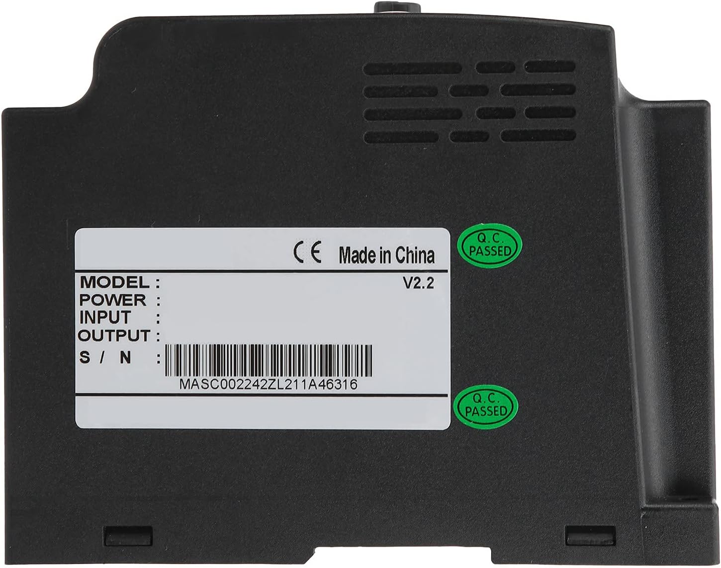 Vector Frequency Converter, 3Phase AC380480V, V F Control, PID Automatic Adjustment - Reliable Performance, Multiple Protection Functions, Easy Operation for Industrial Use (SC100-2R2G-4TB