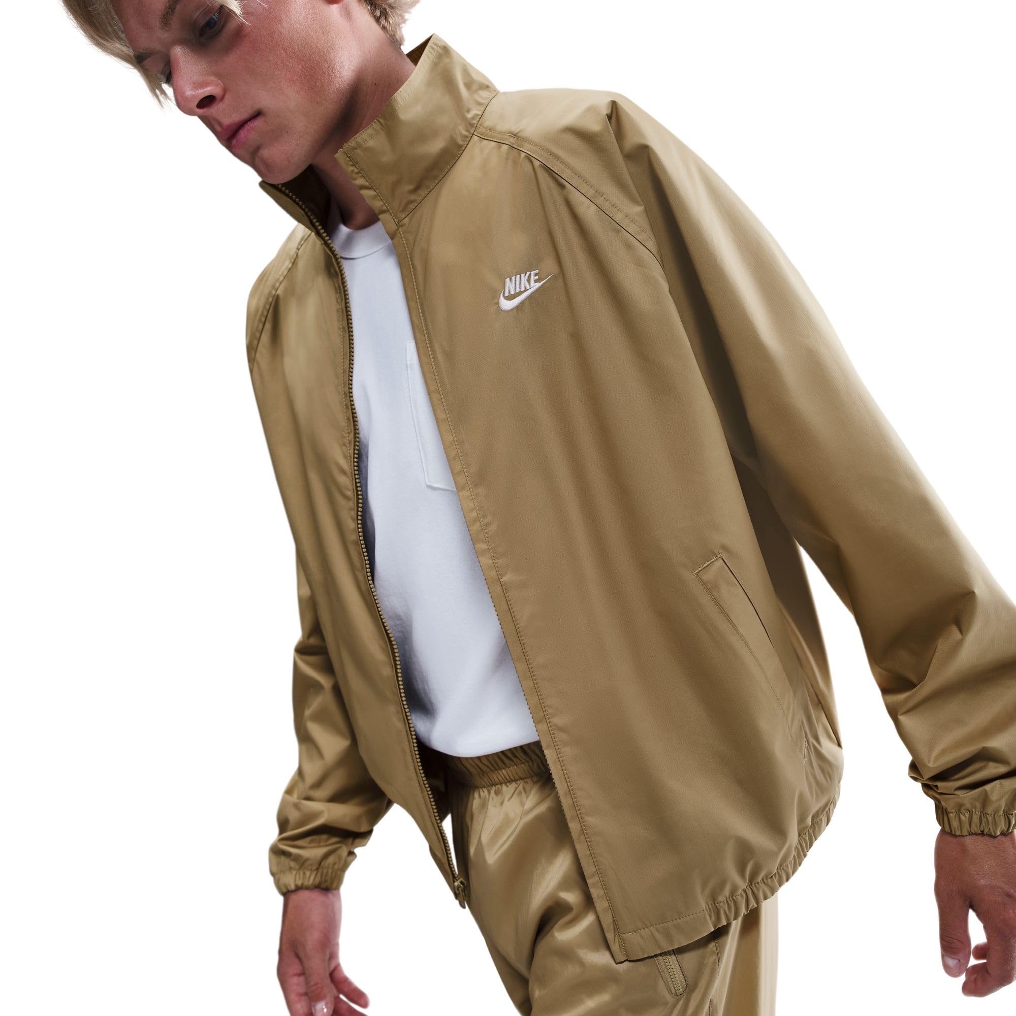 Nike Sportswear Club Roscoe-Jacke mit durchgehendem Reißverschluss (Herren), HV1139