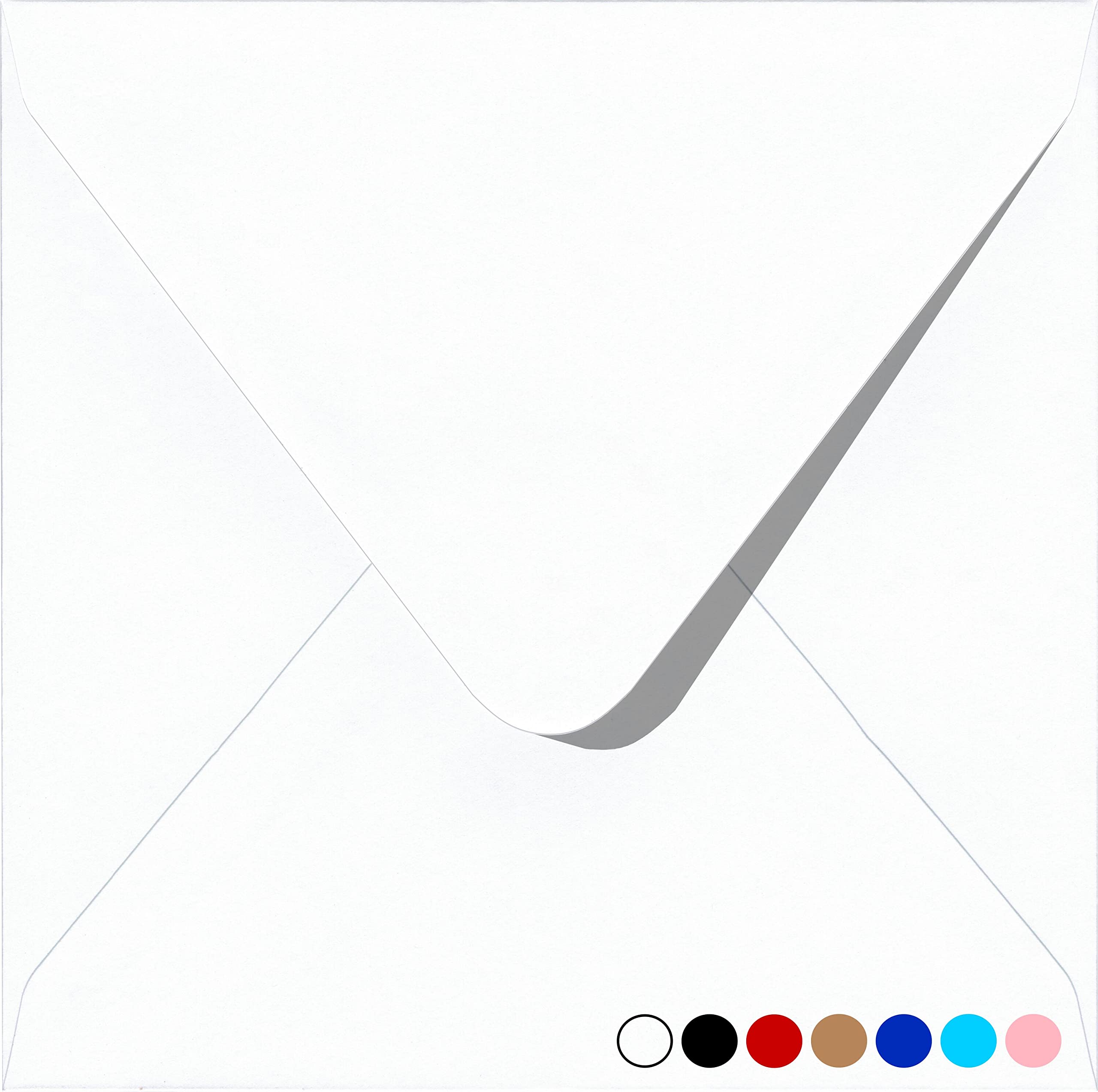 Enveloppe Blanche Prestige C5 162 X 229 Mm ( A5, A4 Plié