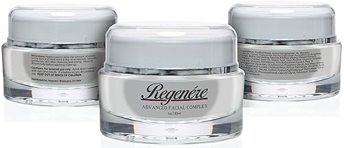 Miniatura 4 de Complejo facial avanzado, tecnología clínicamente probada para el cuidado de la piel, péptidos reafirmantes faciales, fórmula antienvejecimiento