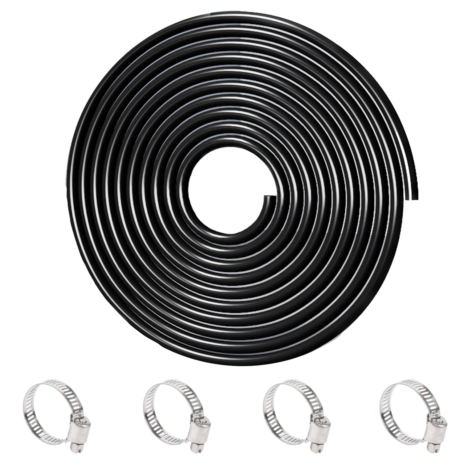 Tubo In Silicone Per Vuoto 4x8 Mm - 3 Metri, Resistente Alle Alte Temperature, Per Motori - Foto 11