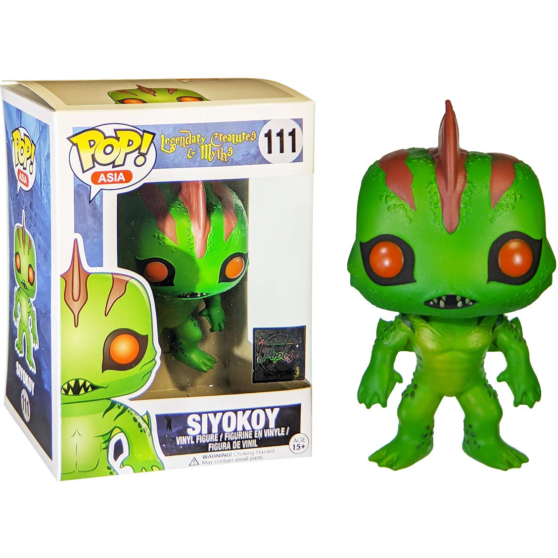 Siyokoy: Fun ko Pop! Asia Vinyl Figure \u0026 1 Compatible Graphic Protector  Bundle (111 - 01012 - B): Buy Online at Best Price in UAE - Amazon.ae