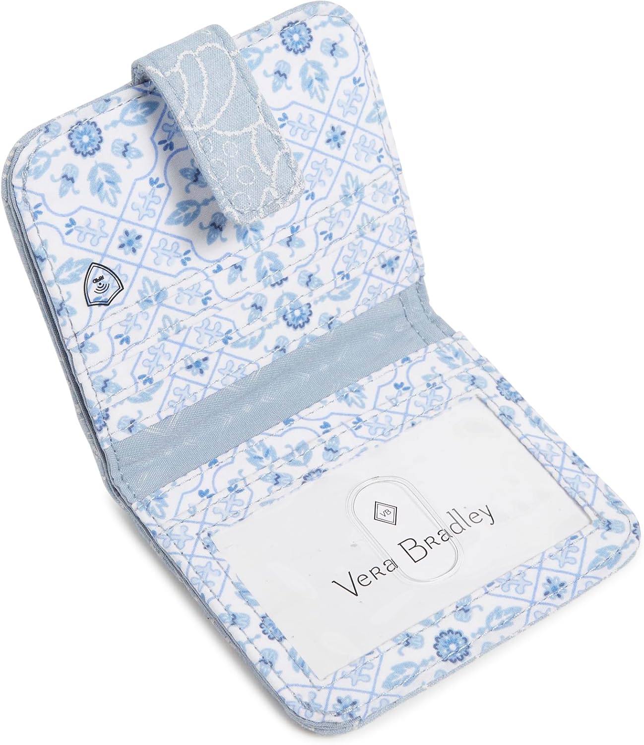 Women's Cotton RFID Finley Small Wallet - Image 2