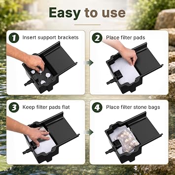 Pond Filter Media