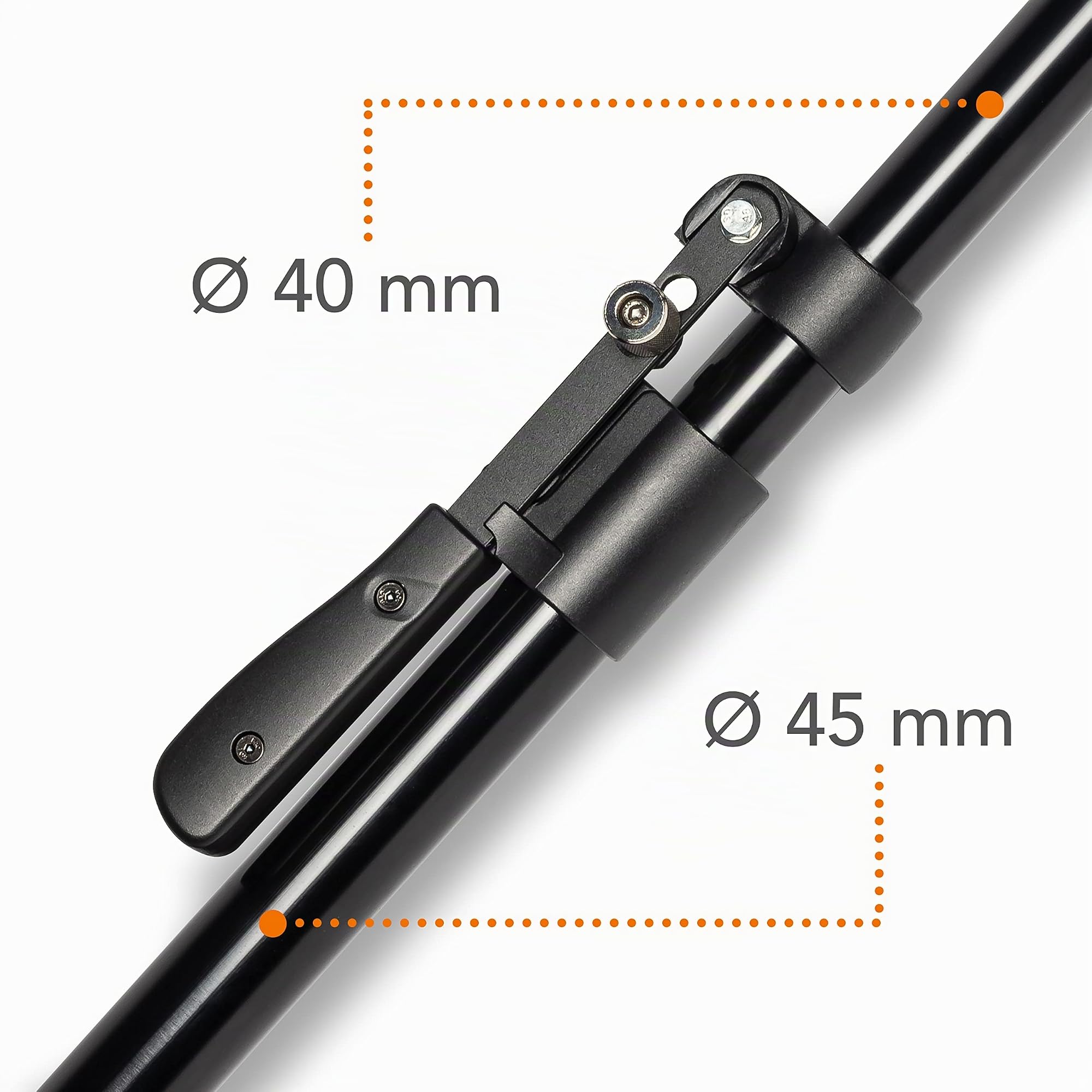 walimex Pro Autopole 220-380 cm + superclamp