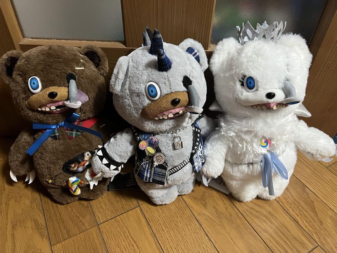Amazon.co.jp: USJ 限定 ハミクマ ハミクマソウル ハミクマパンク ぬい  