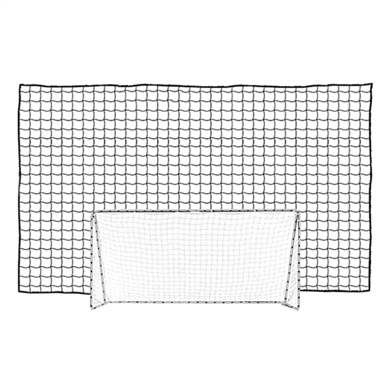 Basketball-Rücklaufnetz – Rückprall-Barriernetz, Multi-Sport-Netz | tragbares Sportgerät, robuster Rücklaufsperre für Tennis, Fußball, Volleyball, Baseball-Training, Court-Training