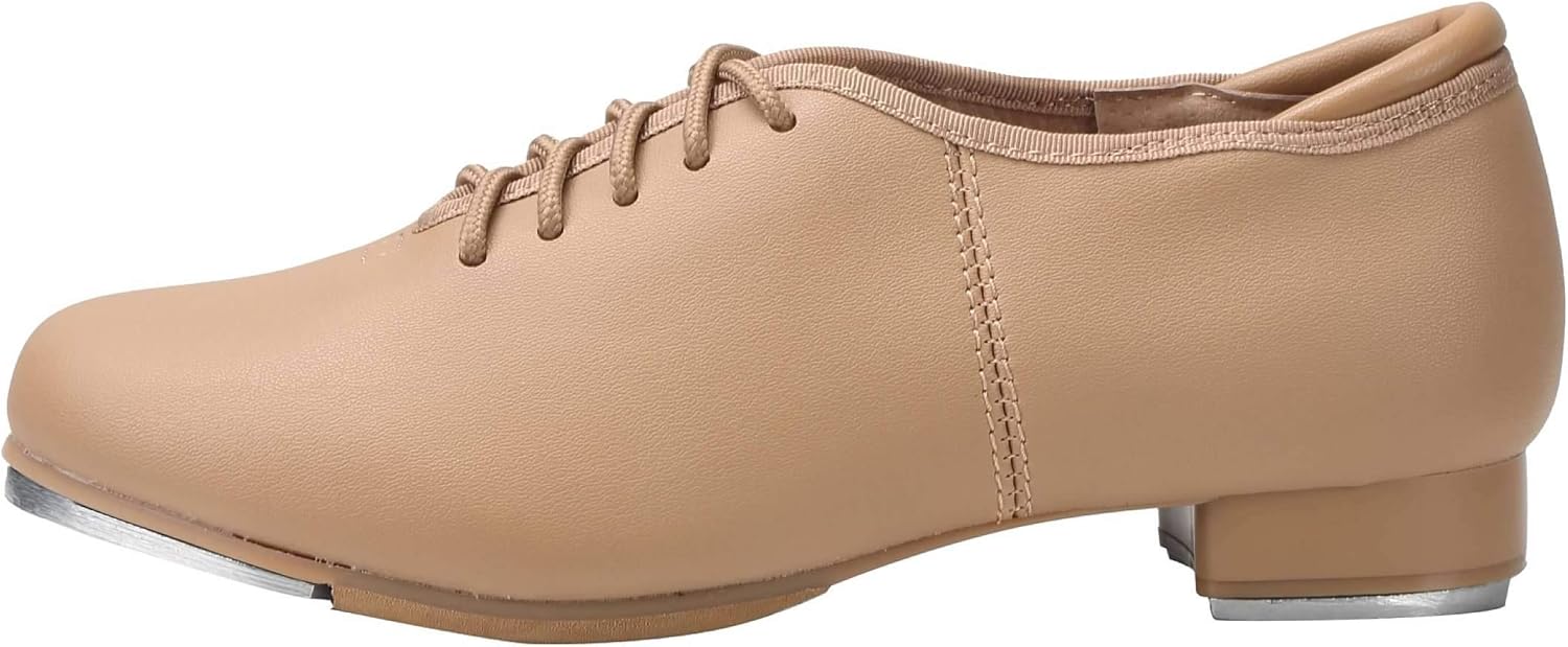 Linodes PU Leather Lace Up Tap Shoe Dance Shoes for Women and Men's Dance Shoes - Image 3