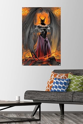 Miniatura 8 de Trends International LA Williams - Lucifer Standing Wall Poster with Push Pins