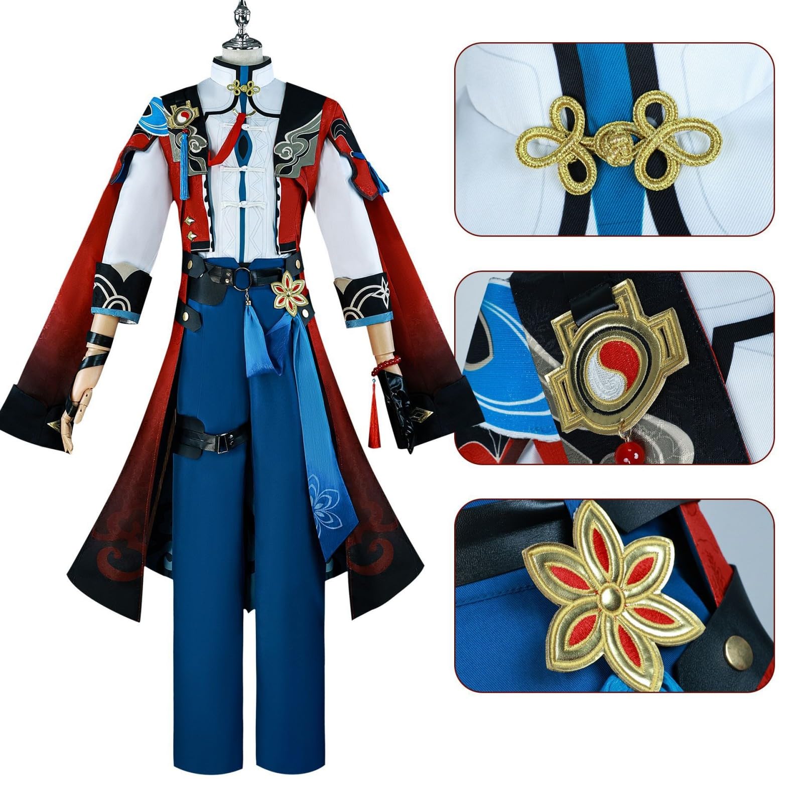 Amazon.co.jp: 崩壊スターレイル 椒丘 しょうきゅう コスプレ衣装 