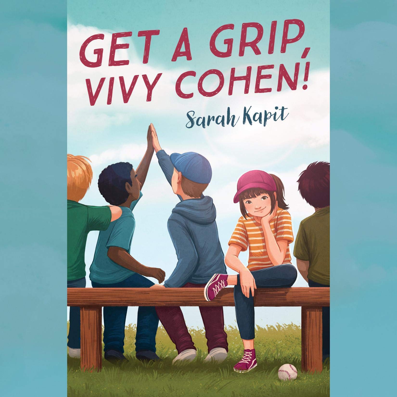 Cover art for Get a Grip, Vivy Cohen!