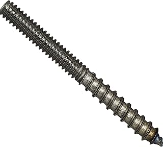 Hard-to-Find Fastener 014973171797 Hanger Bolts, 10-24 x 2, Piece-100
